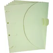 Tarifold collection Ordnungsmappe Smartfolder A4 Standard creme VE=6 Stück
