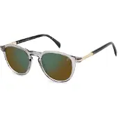 David Beckham DB 1114/S KB7/MT Gläser SONNENBRILLEN Grün Specchiato