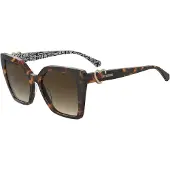 Love Moschino MOL067/S 086/HA Gläser SONNENBRILLEN Braun Sfumato