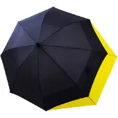 Doppler Regenschirm Fiber Long Automatic Move Navy / Yellow