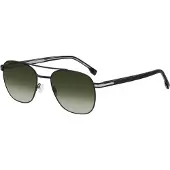 HUGO BOSS BOSS 1723/S Matte silver black 56/20/150 Herren Sonnenbrillen