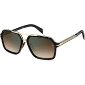 David Beckham DB 7128/S Black gold 58/18/150 Herren Sonnenbrillen