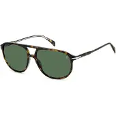 David Beckham DB 1159/S Havana 58/15/145 Herren Sonnenbrillen