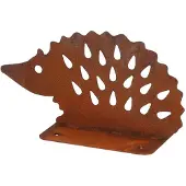 Esschert Design Dekofigur Igel Rostbraun, Eigenschaften: Keine
