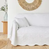 La redoute interieurs Steppdecke Scenario, Baumwolle