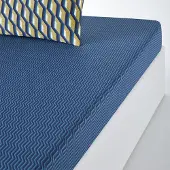 La redoute interieurs Fixleintuch Milano, Baumwollperkal