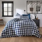 La redoute interieurs Duvetbezug Aveiro, Baumwolle