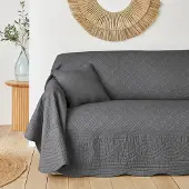 La redoute interieurs Steppdecke Scenario, Baumwolle