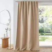 La redoute interieurs Verdunkelnder Vorhang, Verborgene Schlaufen Exurie 250 x 140 cm