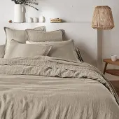 La redoute interieurs Duvetbezug Linot, 100% Gewaschenes Leinen