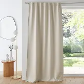 La redoute interieurs Verdunkelnder Vorhang, Verborgene Schlaufen Exurie 250 x 140 cm