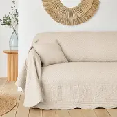 La redoute interieurs Steppdecke Scenario, Baumwolle