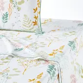 La redoute interieurs Leintuch Herbarium Aus Baumwollperkal