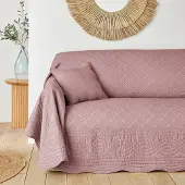 La redoute interieurs Steppdecke Scenario, Baumwolle