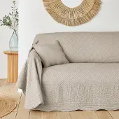 La redoute interieurs Steppdecke Scenario, Baumwolle