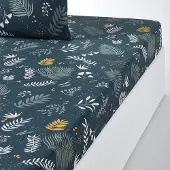 La redoute interieurs Fixleintuch Suzanne, Baumwollperkal