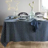 La redoute interieurs Bedruckte Tischdecke Mina, Fleckabweisend