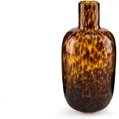 La redoute interieurs Vase Fauvita, Bernsteinfarbenes Glas, H. 30 Cm