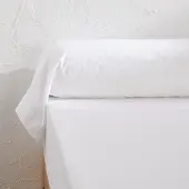 La redoute interieurs Nackenrollenbezug Camila, Ägyptische Baumwolle