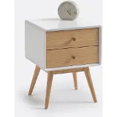 La redoute interieurs Nachttisch Jimi Mit 2 Schubladen