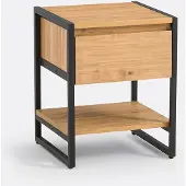 La redoute interieurs Nachttisch Hiba Mit 1 Schublade
