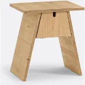 La redoute interieurs Nachttisch Asayo, Kiefer Massiv