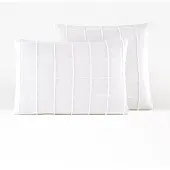 La redoute interieurs Kissenbezug Noémie, Getuftete Baumwolle 63 x 63 cm