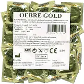 Oebre CLUB-Condom *Gold* 100 St Kondome