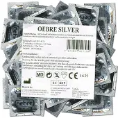 Oebre CLUB-Condom *Silver* 100 St Kondome