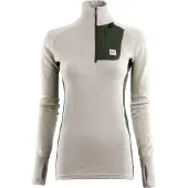 Aclima Lars Monsen Femunden Women's Polo Basisschicht-Oberteil aus Merinowolle