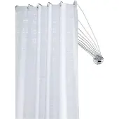 Sealskin Duschvorhangstange Umbrella Ecke Edelstahl Chrom