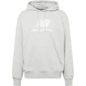 New Balance Sport Essentials French Terry Athletic Grey Größe: XL | Kaputzenpullis Outlet | Herren | Grau