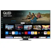 Samsung TQ65Q80DAT, 165,1 cm (65"), 3840 x 2160 Pixel, QLED, Smart-TV, WLAN, Silber