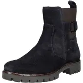 Ara Klassische Stiefeletten in Blau | Gr.: 41,5
