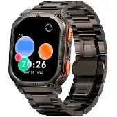 Kospet TANK M3 ULTRA, 4,98 cm (1.96"), AMOLED, Touchscreen, GPS, 75,4 g