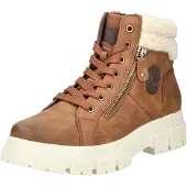 Tom Tailor Stiefelette Stiefelette Kunstleder/Textil