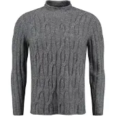 Key Largo Pullover "Founder" in Anthrazit - XL