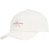 Calvin Klein Jeans CKJ Mono Logo Embro Cap Tofu