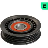 OPTIMAL 0-N1724 Umlenkrolle Keilrippenriemen für SUBARU FORESTER (SG) Legacy IV Kombi (BP) IMPREZA Stufenheck (GD) FORESTER (SF) OUTBACK (BL, BP)