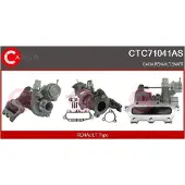 Casco Lader, Aufladung Brand New HQ CTC71041AS