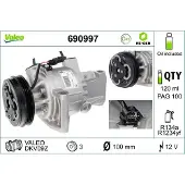 Valeo Kompressor, Klimaanlage RE-GEN - AT 690997