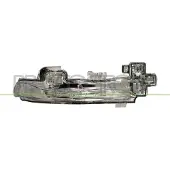 PRASCO VV5167415 Blinker Blinkleuchte Außenspiegel Rechts für VOLVO V60 (155, 157) S60 II (134) S80 II (124)