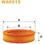 WIX FILTERS Luftfilter WA6515