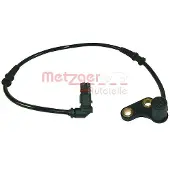 METZGER Autoteile Sensor, Raddrehzahl [Hersteller-Nr. 0900667] für Mercedes-Benz