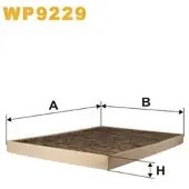 WIX FILTERS Filter, Innenraumluft WP9229