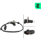 OPTIMAL ABS Sensor Raddrehzahl Vorne Rechts für HYUNDAI TERRACAN (HP) 06-S351