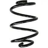 SPIDAN Fahrwerksfeder Hinten für RENAULT TWINGO II (CN0) 86550