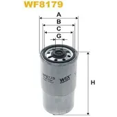 WIX FILTERS Kraftstofffilter WF8179