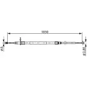 Bosch Seilzug, Feststellbremse 1 987 482 255