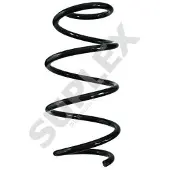 SUPLEX Fahrwerksfeder [Hersteller-Nr. 23672] für Opel